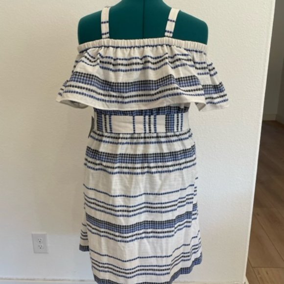Eloquii Off the Shoulder Easy Dress 16 - Picture 4 of 5